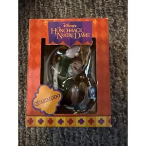Quasimodo Christmas Ornament Disney 1996 Hunchback of Notre Dame 1st Grolier